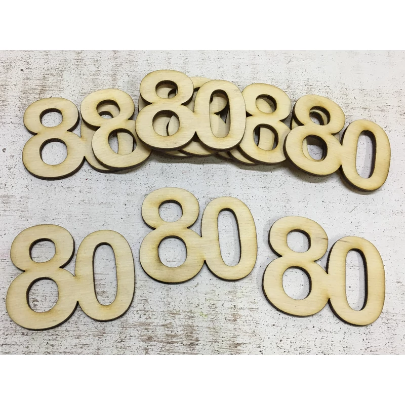 Natúr fa - Évfordulós számok 80-as 