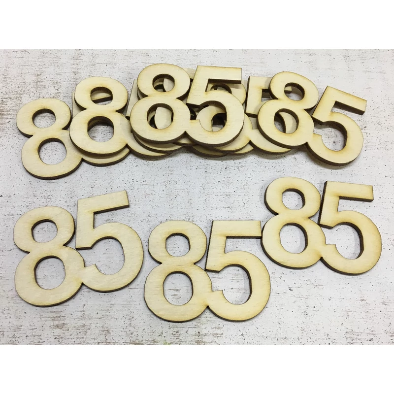 Natúr fa - Évfordulós számok 85-ös 