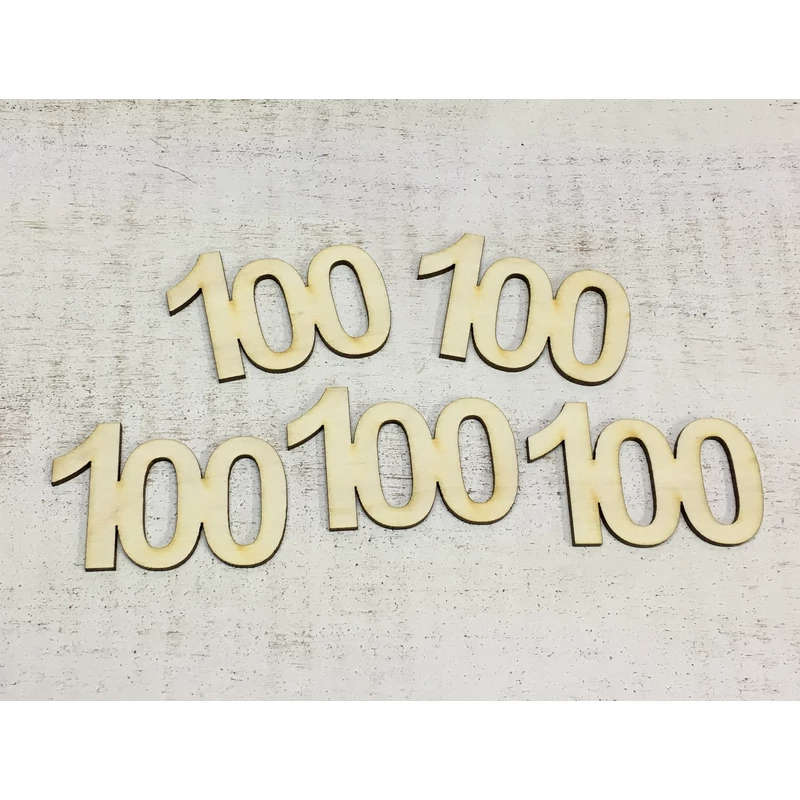 Natúr fa - Évfordulós számok 100-as 