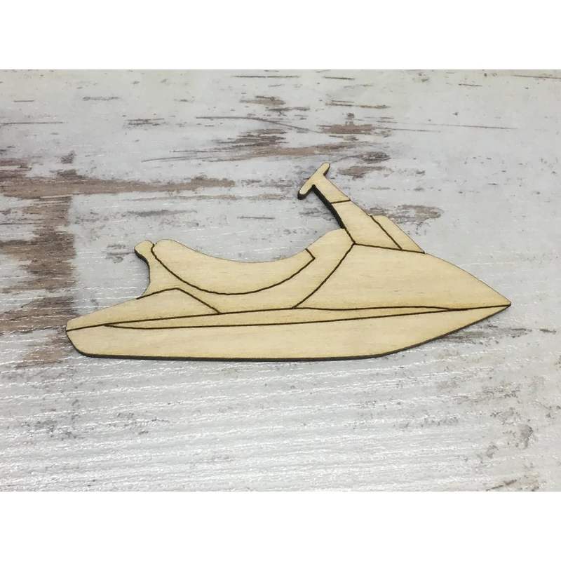 Natúr fa - Jetski 9,5cm