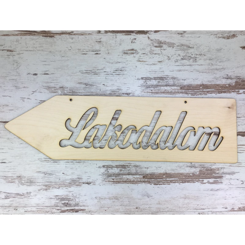 Natúr fa - Lakodalom nyíl bal 50cm