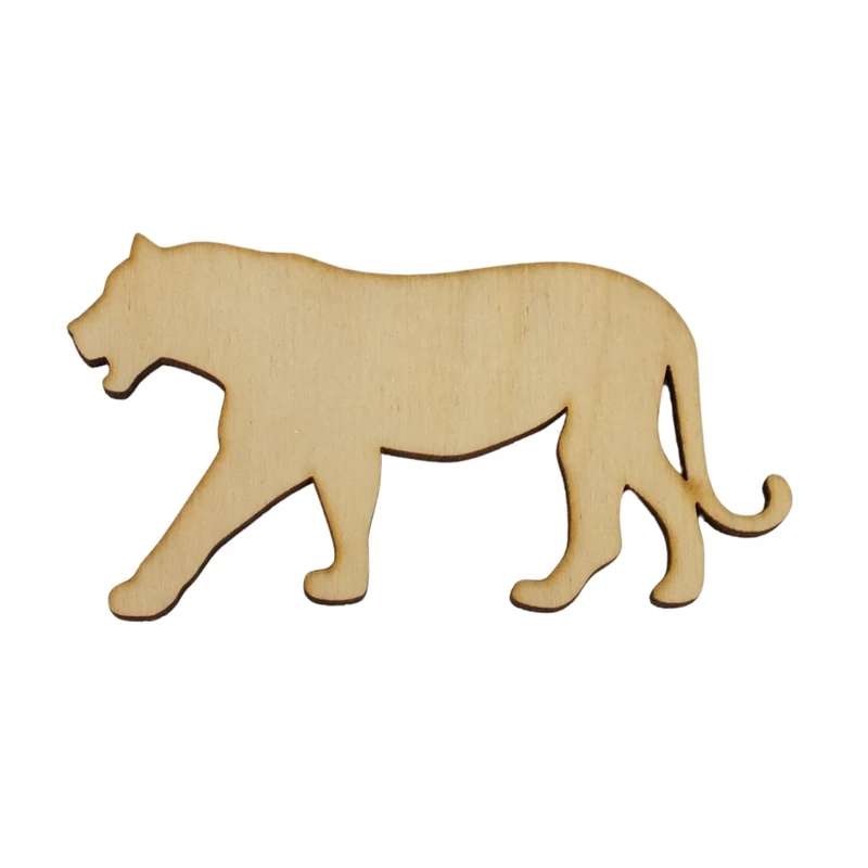 Natúr fa - Jaguár 10cm 3db/csomag - KIFUTÓ