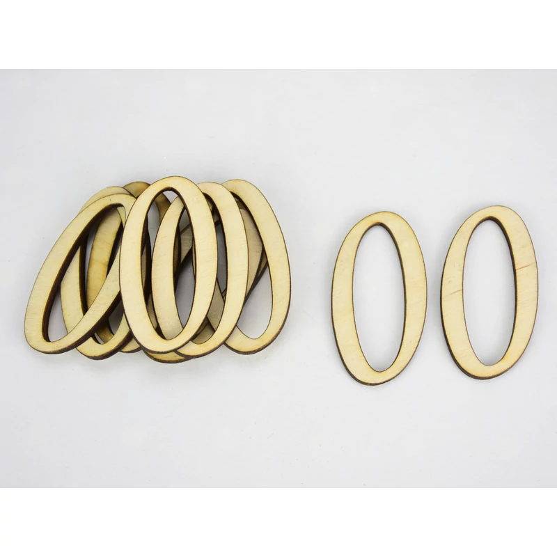 Natúr fa - Írott szám 5cm 