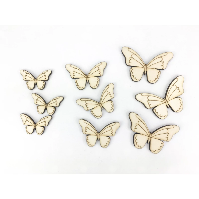 Natúr fa - Mezei lepke 3 mérteben 