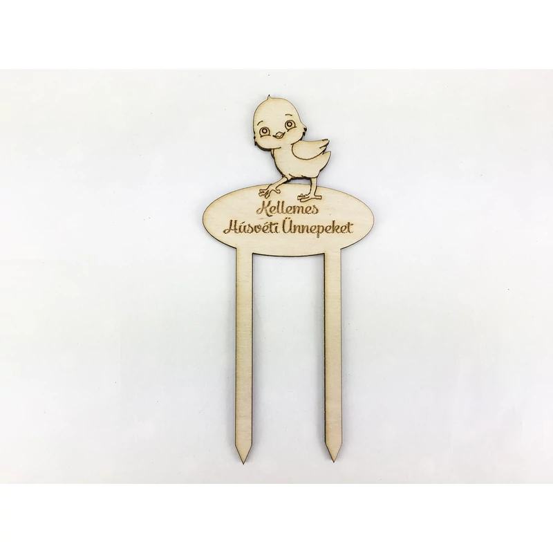 Natúr fa - Beszúrós csibés 