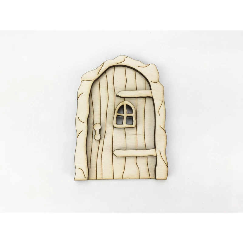 Natúr fa - Tündérajtó gomba kicsi