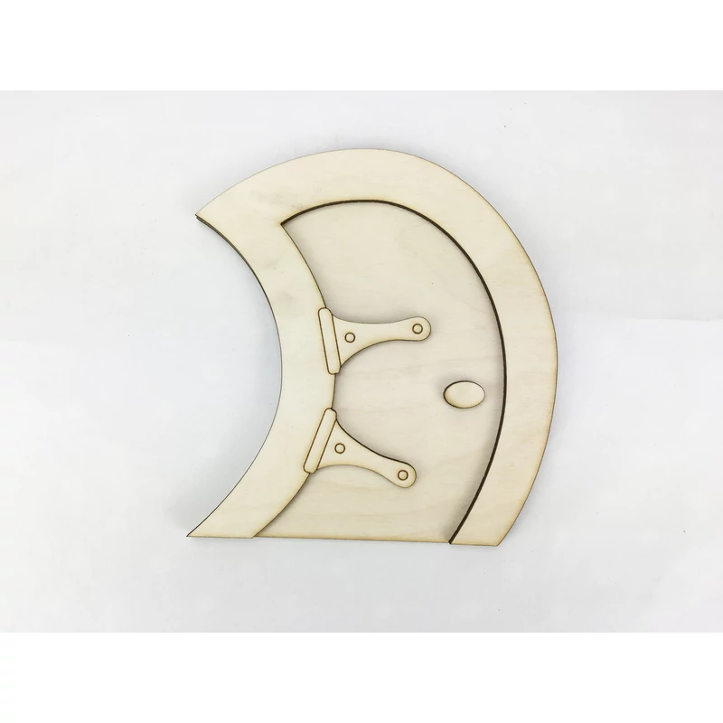 Natúr fa - Tündérajtó hobbit kicsi