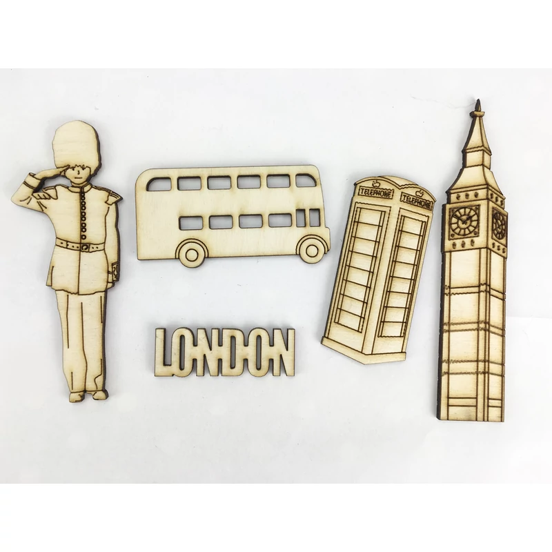 Natúr fa - Ovis jelek 5cm 