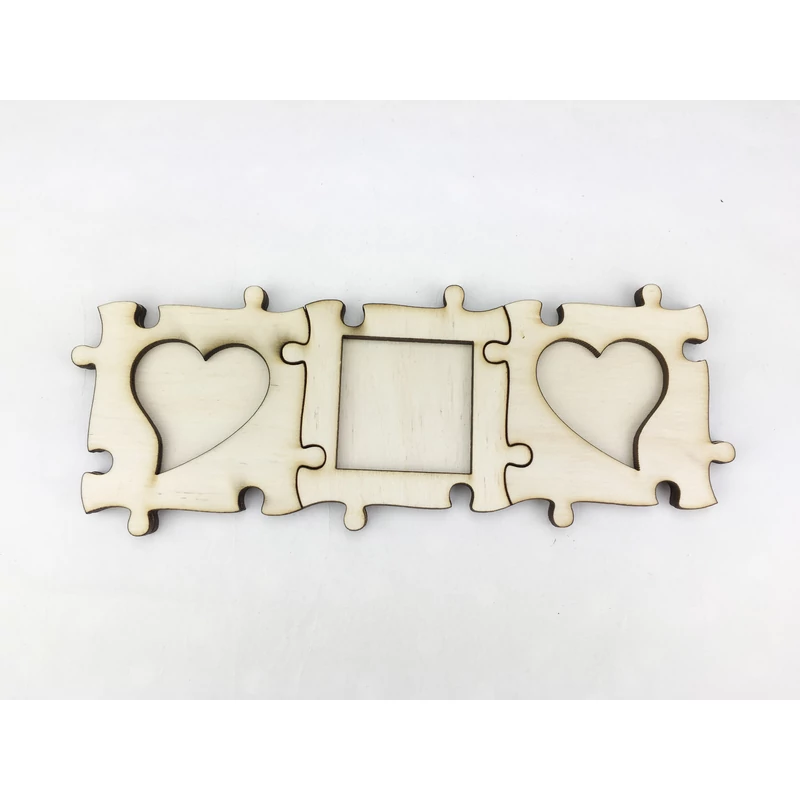 Natúr fa - Puzzle képkeret 3db/csomag