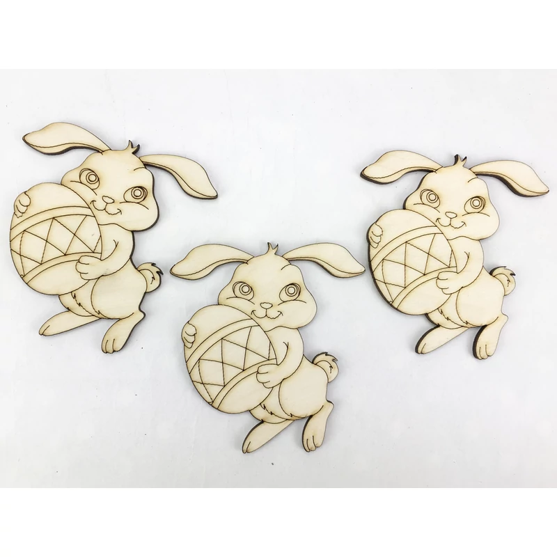 Natúr fa - Tojásos nyuszi  