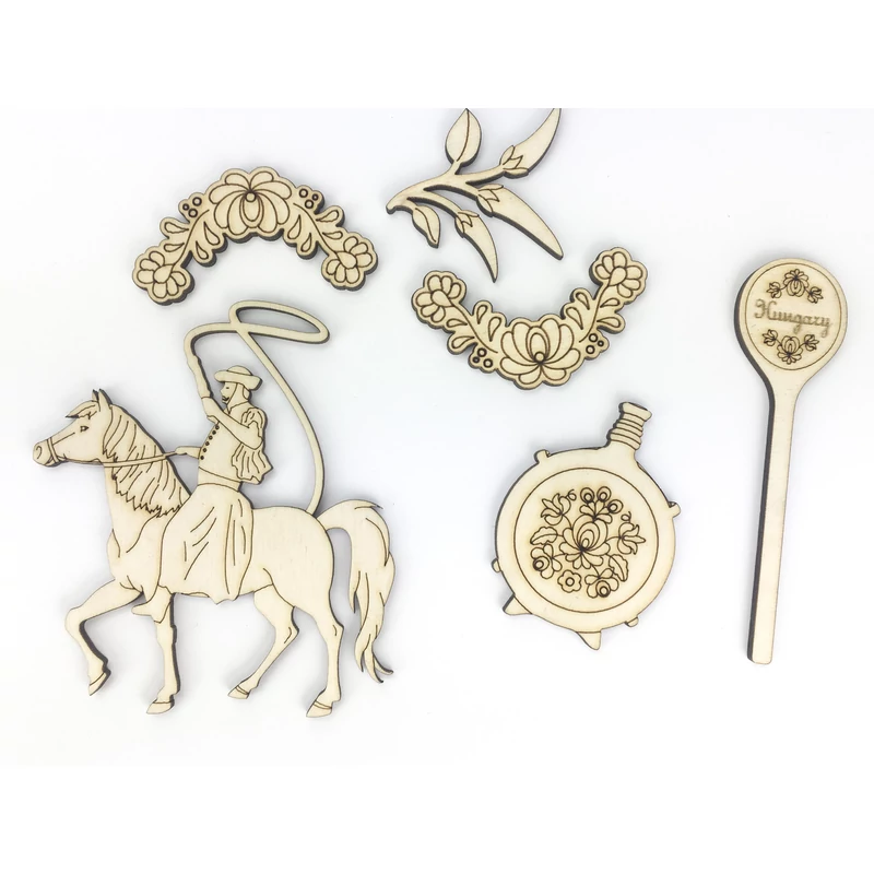 Natúr fa - Vadász állatok 