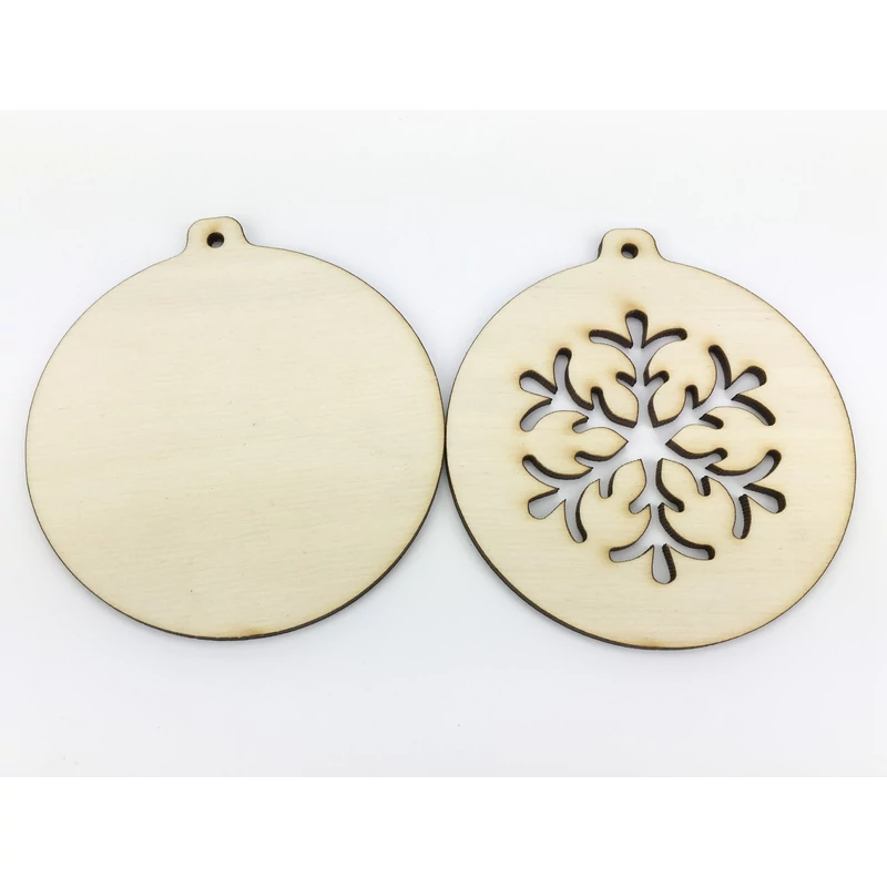 Natúr fa - Karidísz dupla hópihe 8,5cm