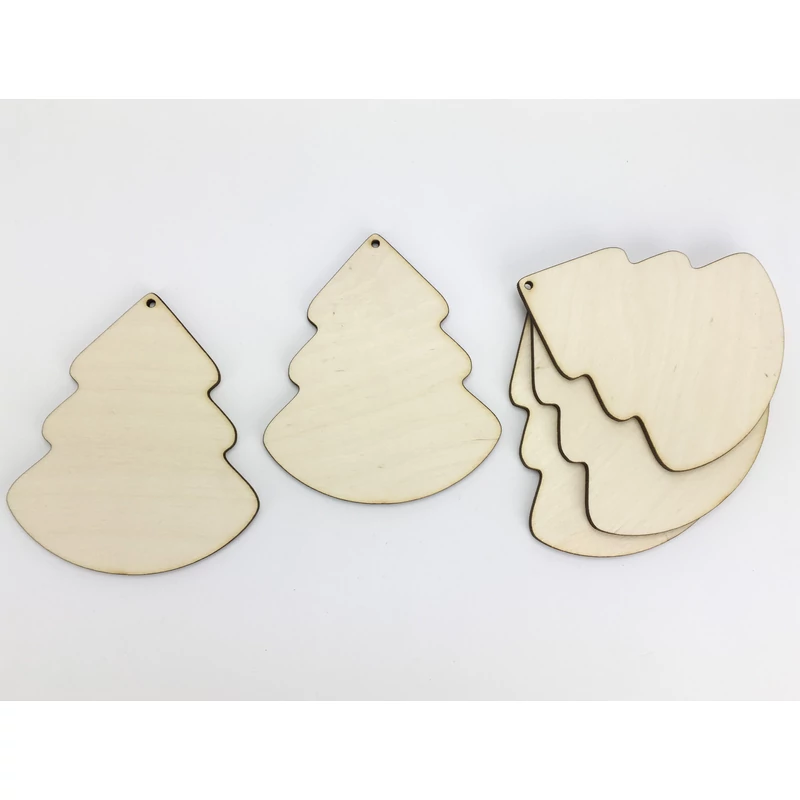 Natúr fa - Selyemfenyő 10cm 