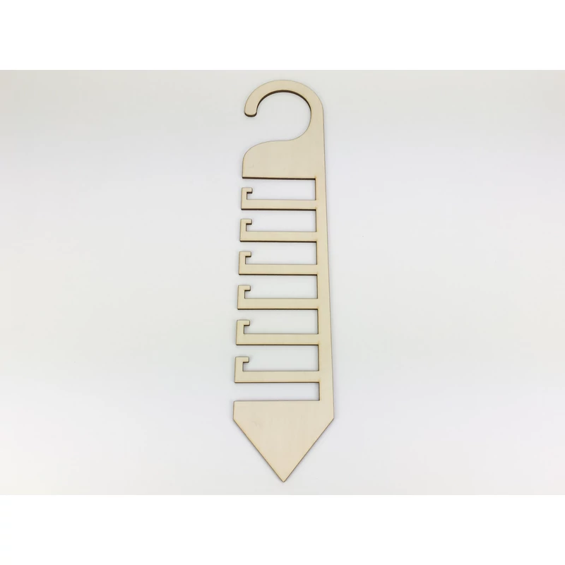 Natúr fa - Nyakkendőtartó 38,5 cm
