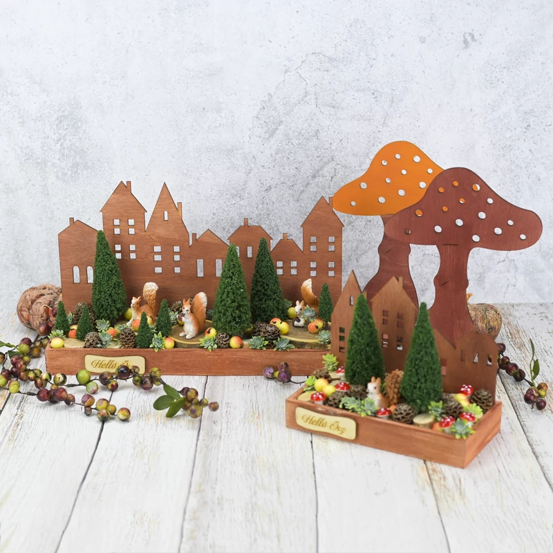 Natúr fa - Házikó kicsi