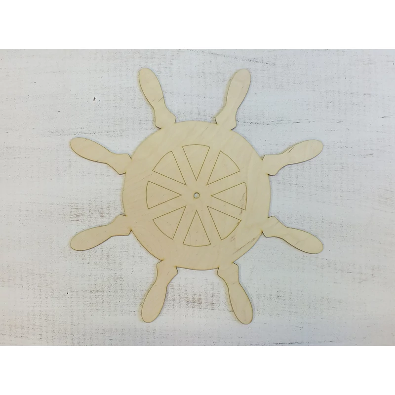Natúr fa - Óralap hajókerék 42,5cm