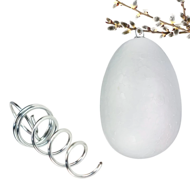 Polisztirol tojás 12cm 4db/cs