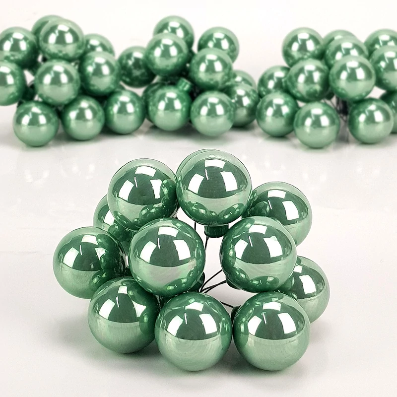 Karácsonyfadísz pick - menta