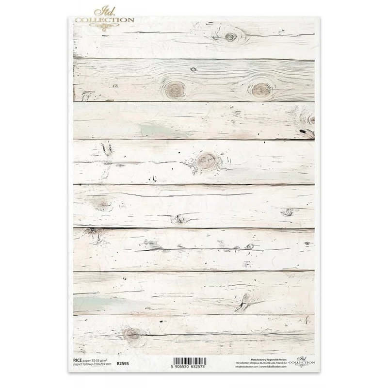 Rizspapír decoupage-hoz fa alap háttér A4