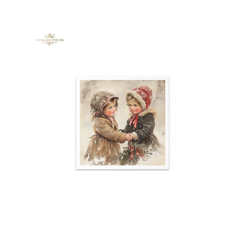Rizspapír 14,8x14,8cm 6db/cs