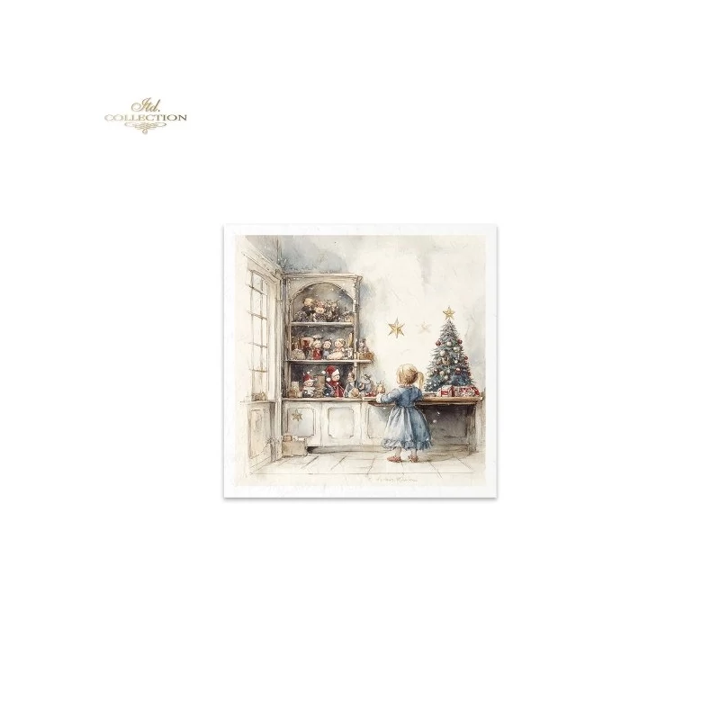 Rizspapír 14,8x14,8cm 6db/cs