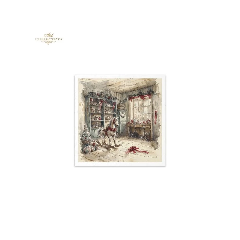 Rizspapír 14,8x14,8cm 6db/cs