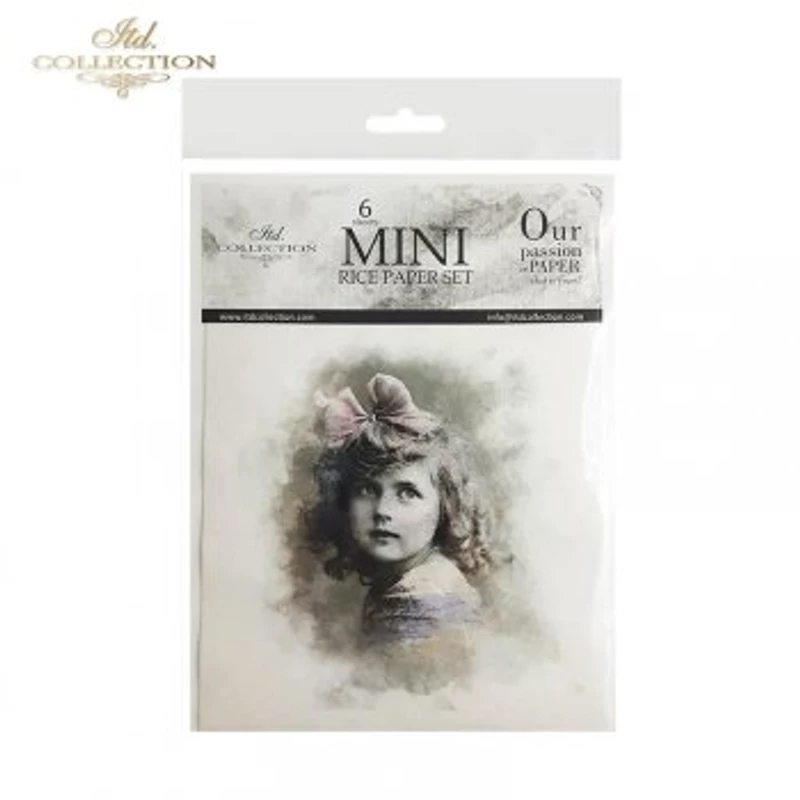 Rizspapír 14,8x14,8cm 6db/cs