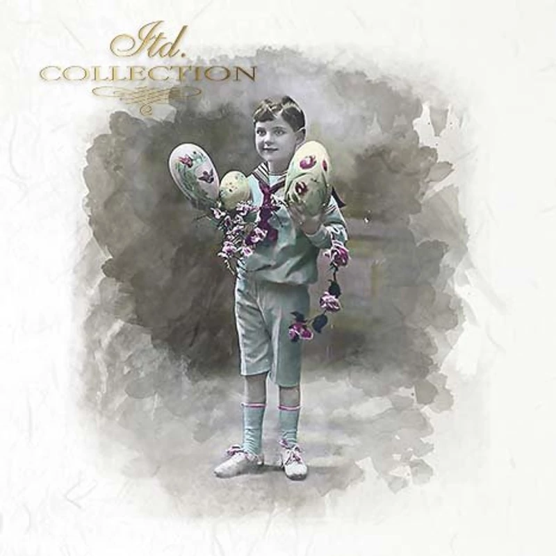 Rizspapír 14,8x14,8cm 6db/cs