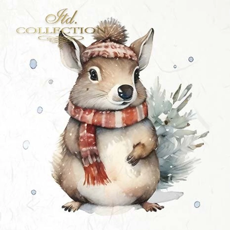 Rizspapír 14,8x14,8cm 6db/cs