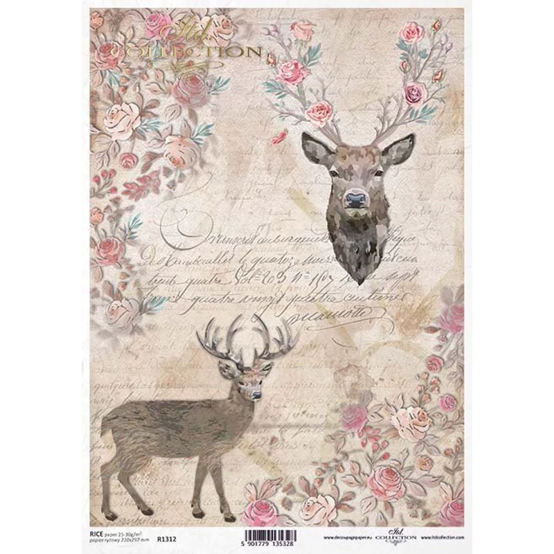 Karácsonyi rizspapír A4