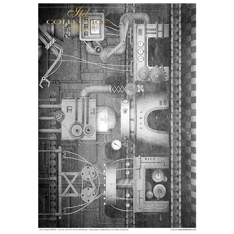 Kreatív Mix Media Szett ITD MS005 11db/cs