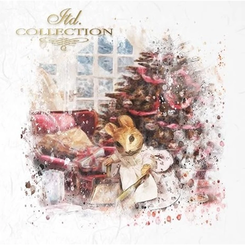 Rizspapír 14,8x14,8cm 6db/cs