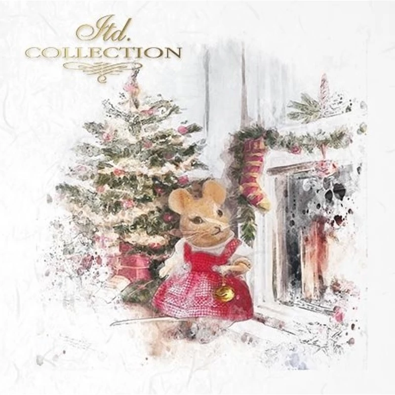 Rizspapír 14,8x14,8cm 6db/cs