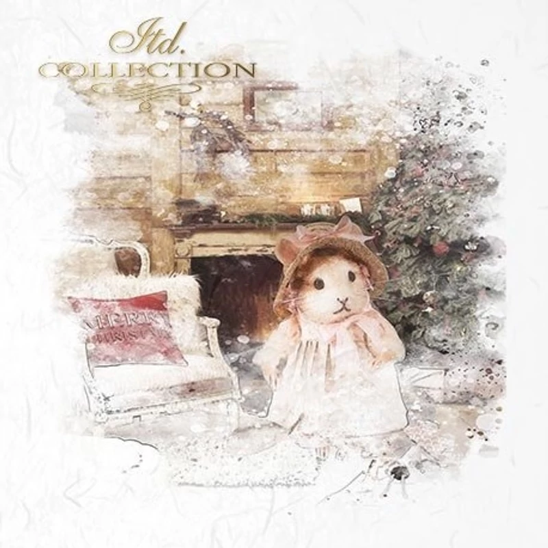 Rizspapír 14,8x14,8cm 6db/cs