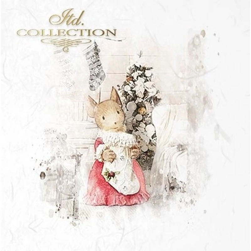 Rizspapír 14,8x14,8cm 6db/cs