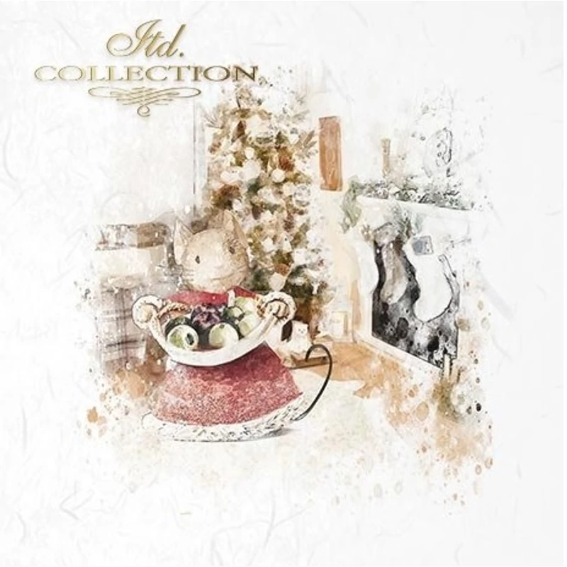 Rizspapír 14,8x14,8cm 6db/cs