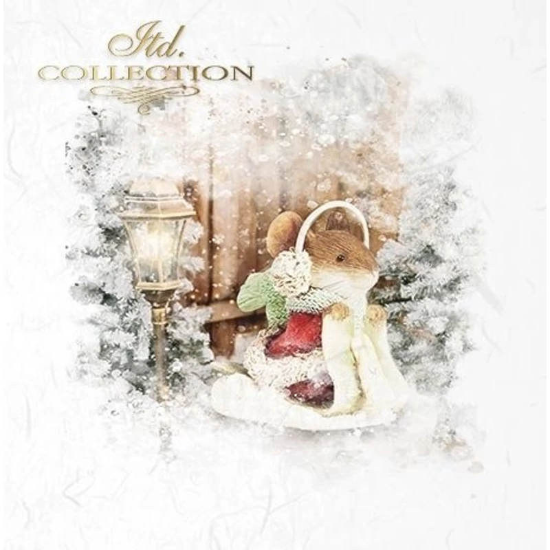 Rizspapír 14,8x14,8cm 6db/cs