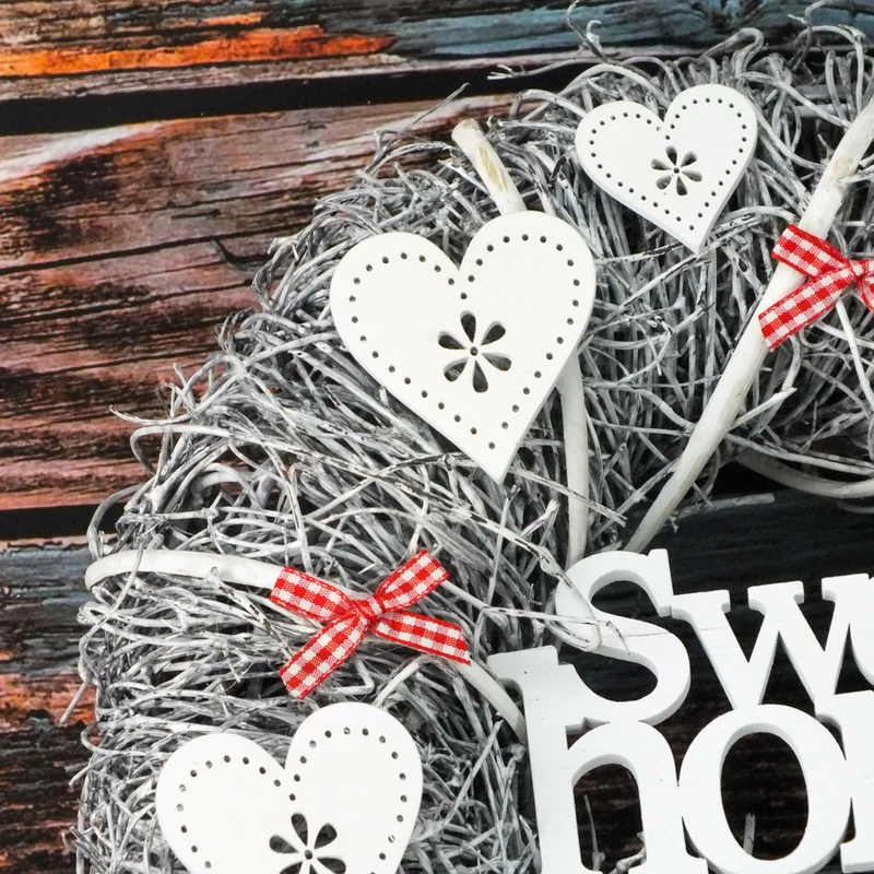 Ajtókopogtató "Sweet home" 30cm