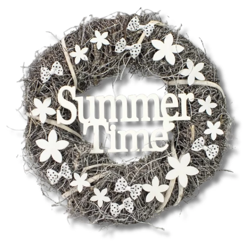 Ajtókopogtató "Summer time" 30cm - Kosárbolt.hu