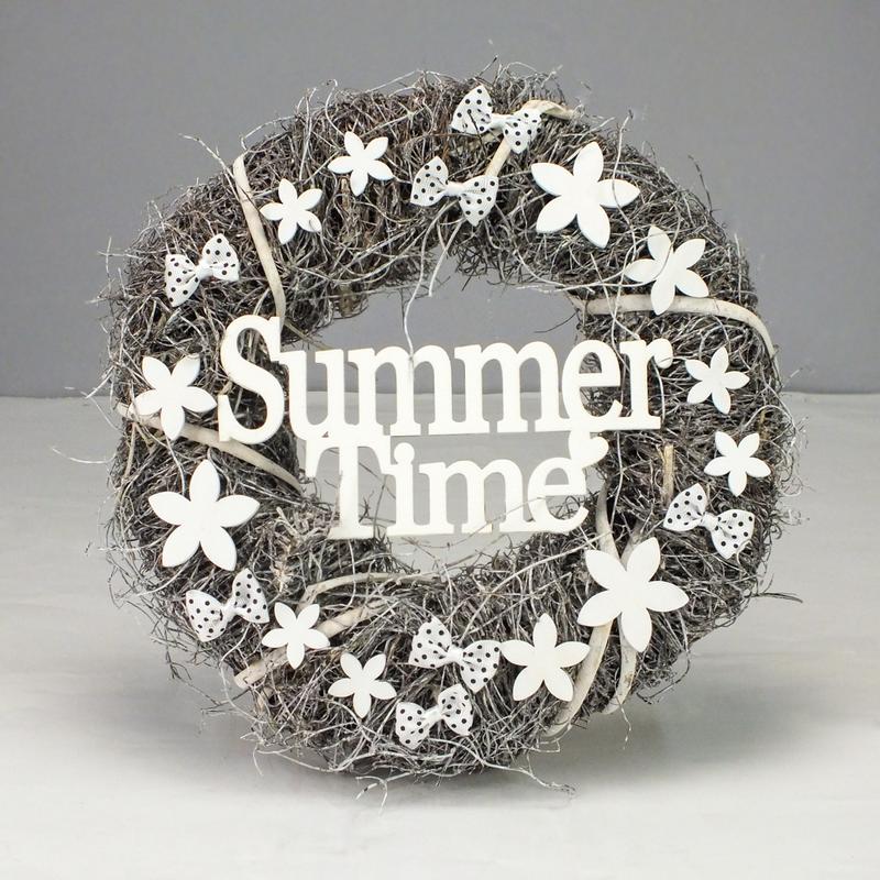 Ajtókopogtató &quot;Summer time&quot; 30cm - Kosárbolt.hu