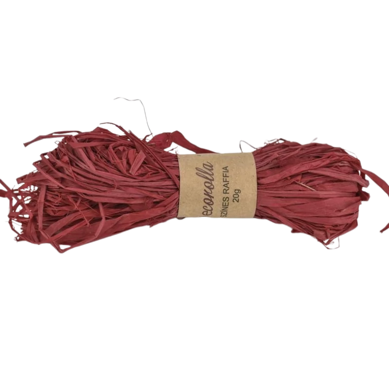 Raffia piros 20g