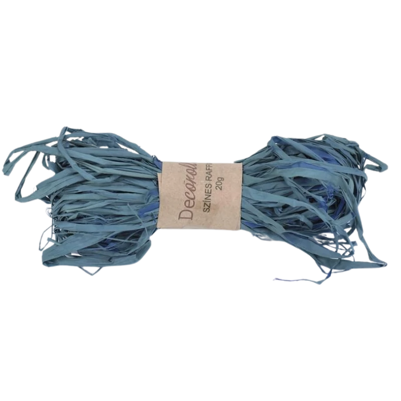Raffia türkiz 20g