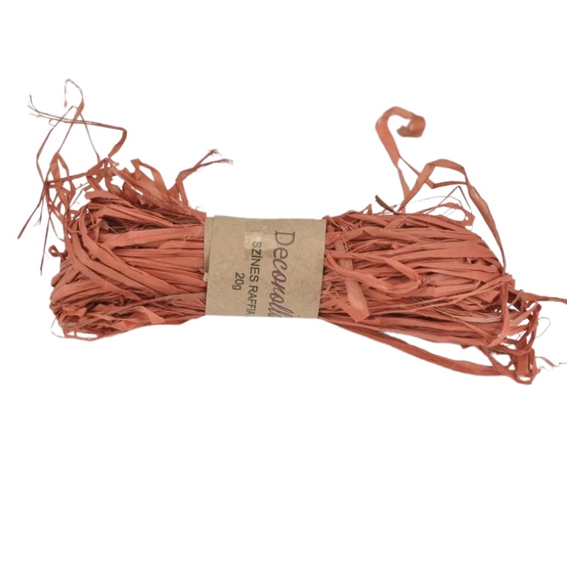 Raffia narancs 20g