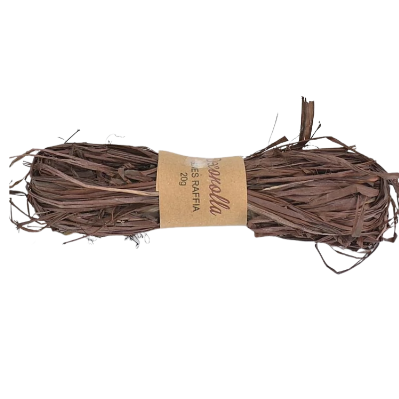 Raffia barna 20g