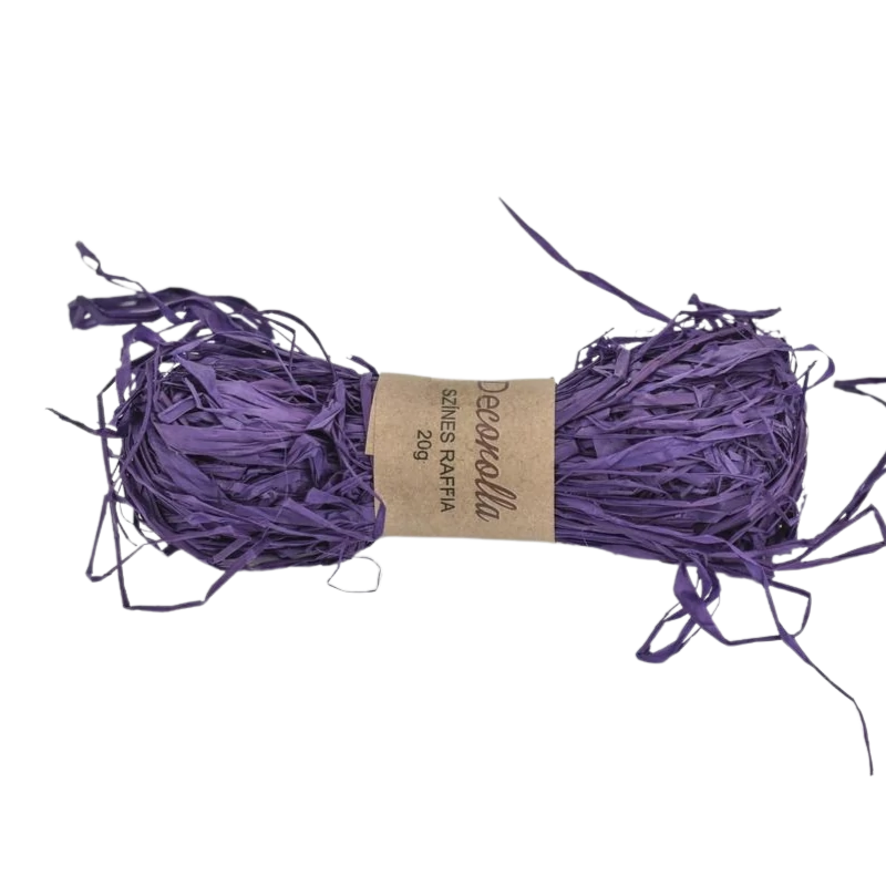 Raffia lila 20g