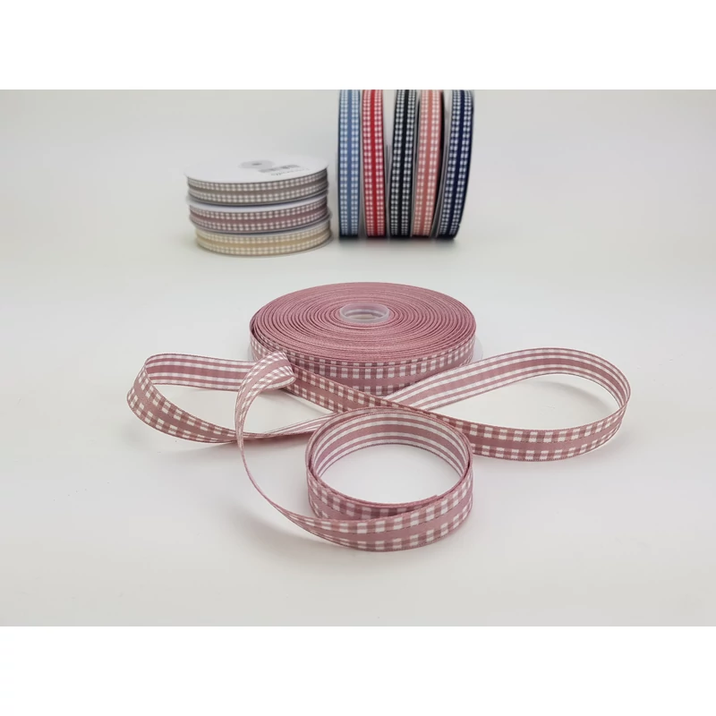 Kétoldalas szalag 1,5cm oldpink