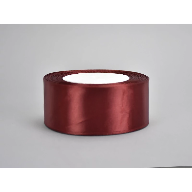 Szatén szalag bordó 4cm*22m