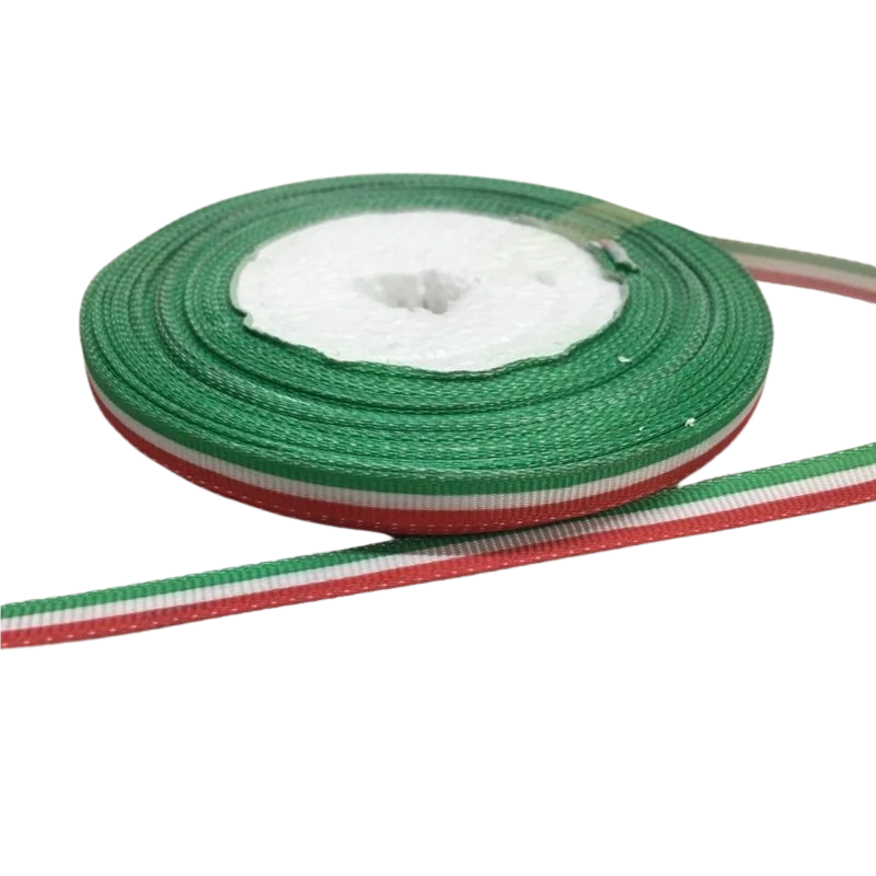 Nemzeti színű szalag 6mm széles