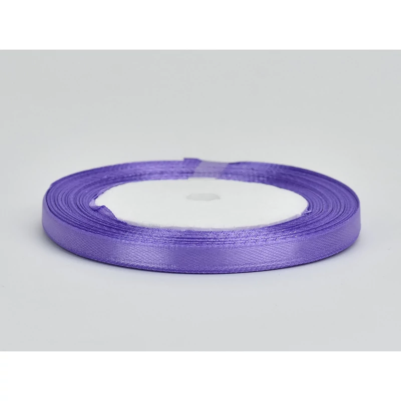 Levendula szatén szalag 6mm x 22méter 