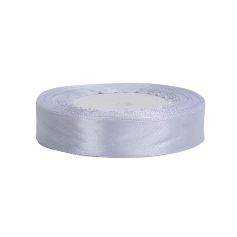 Fehér szatén szalag 2cm x 22méter